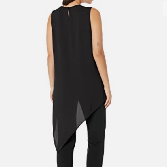 BCBGMAXAZRIA Women's Sleeveless Blouse Black, Size XS - Picture 2 of 10